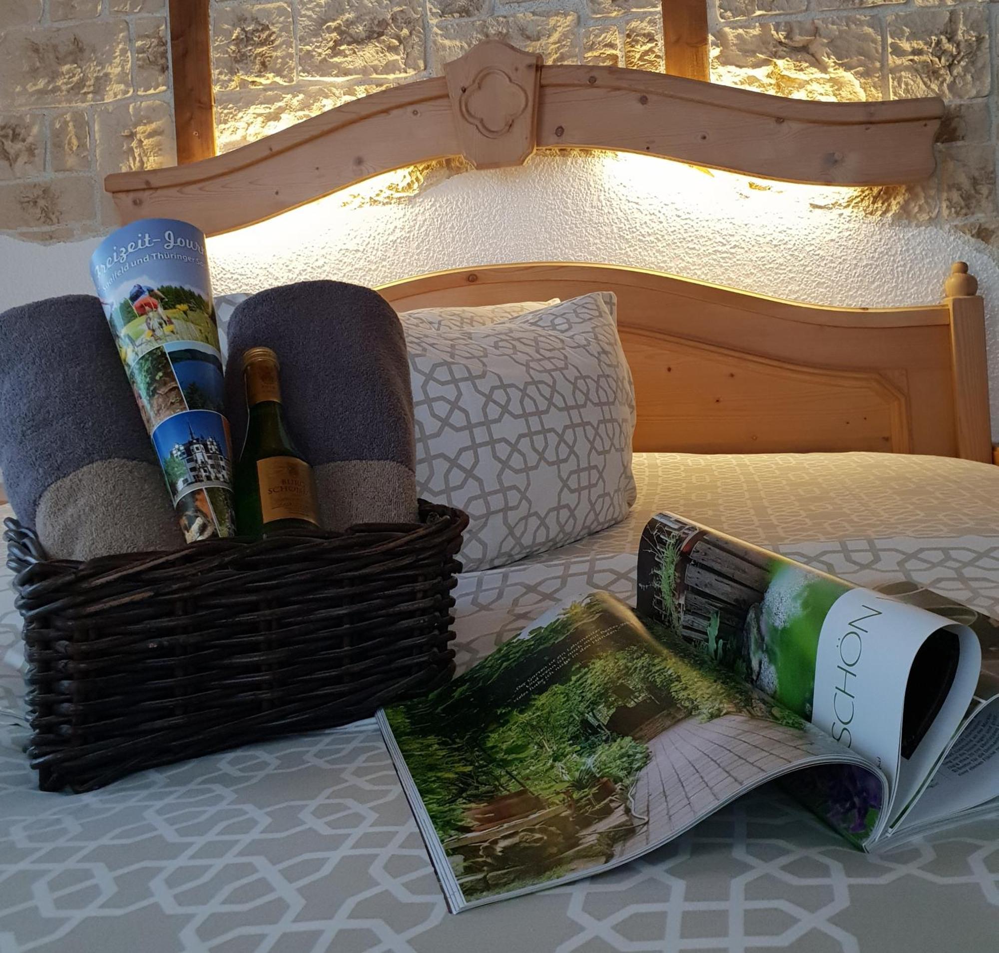 Marktbrauerei B&B Bad Lobenstein Phòng bức ảnh