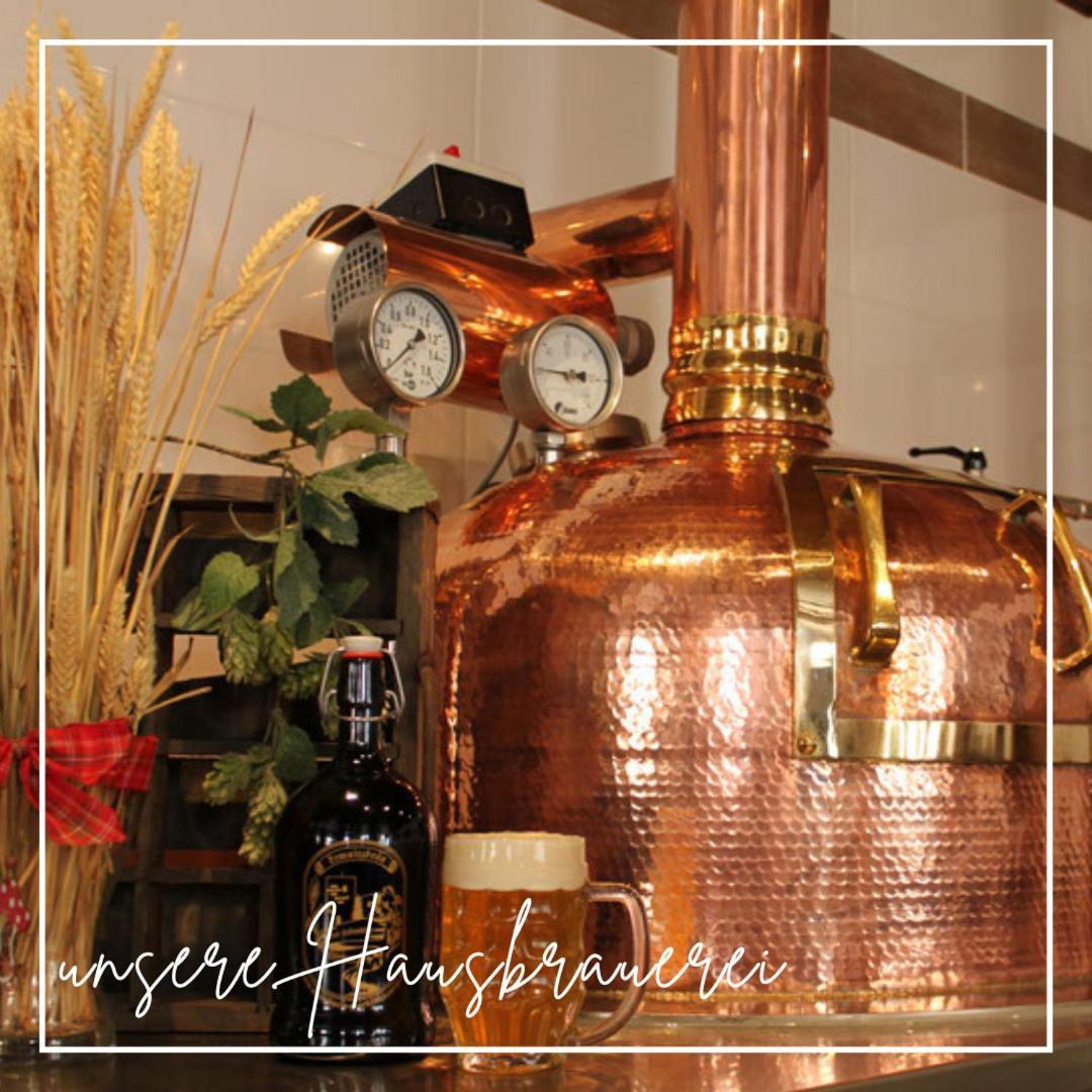 Marktbrauerei B&B Bad Lobenstein Ngoại thất bức ảnh
