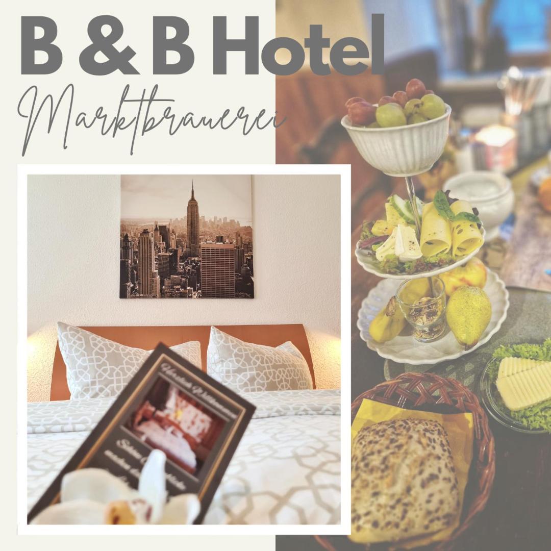 Marktbrauerei B&B Bad Lobenstein Ngoại thất bức ảnh